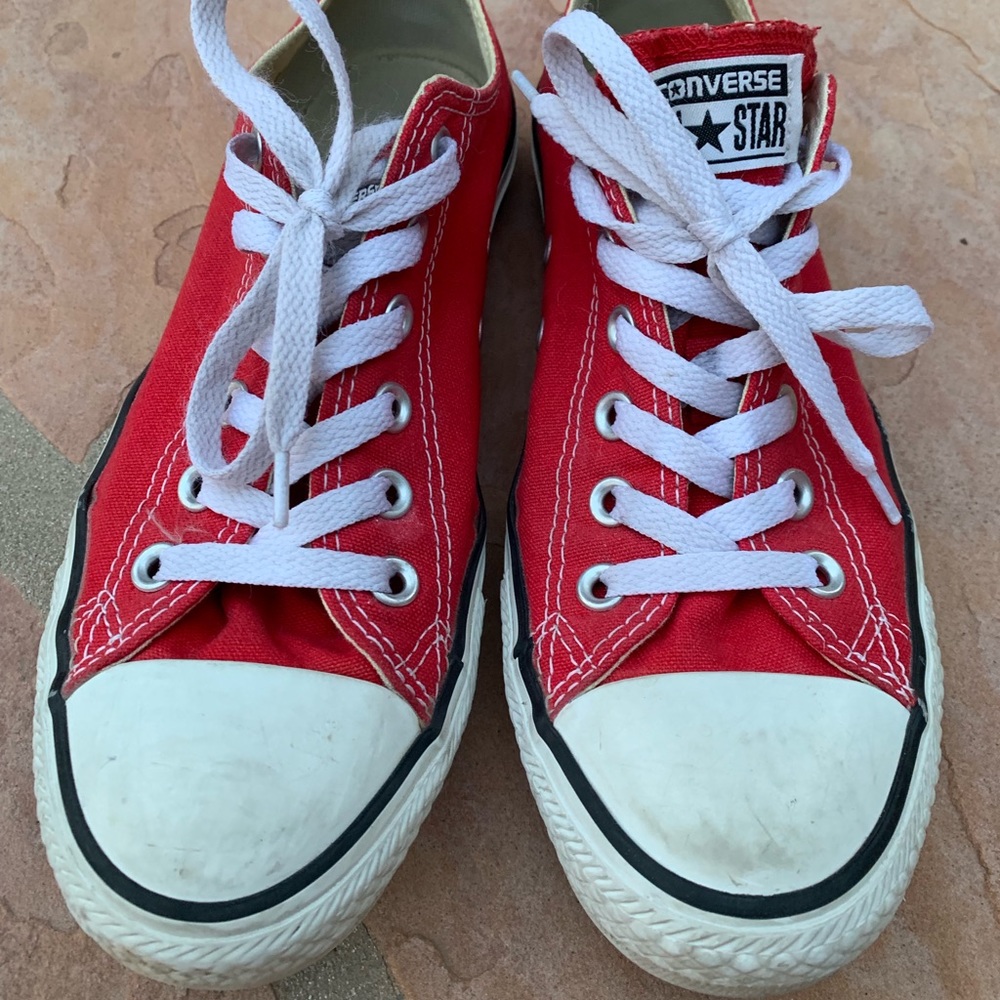 Red Converse
